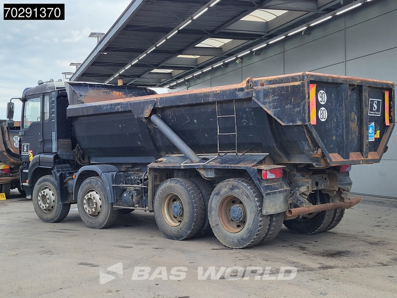 MAN TGA 35.480 8X4 BROKEN ENGINE! 16m3 tipper Steel suspension Manual Retarder Euro 2 - Самосвал: фото 3 MAN TGA 35.480 8X4 BROKEN ENGINE! 16m3 tipper Steel suspension Manual Retarder Euro 2 - Самосвал: фото 3