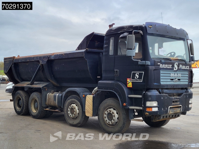 MAN TGA 35.480 8X4 BROKEN ENGINE! 16m3 tipper Steel suspension Manual Retarder Euro 2 - Самосвал: фото 5 MAN TGA 35.480 8X4 BROKEN ENGINE! 16m3 tipper Steel suspension Manual Retarder Euro 2 - Самосвал: фото 5