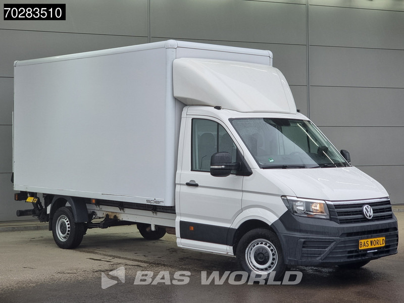 MAN TGE 3.180 Automaat Laadklep Bakwagen Airco Camera Meubelbak Koffer 19m3 A/C - Фургон с закрытым кузовом: фото 5 MAN TGE 3.180 Automaat Laadklep Bakwagen Airco Camera Meubelbak Koffer 19m3 A/C - Фургон с закрытым кузовом: фото 5