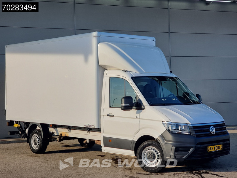 MAN TGE 3.180 Automaat Laadklep Bakwagen Airco Camera Meubelbak Koffer 19m3 A/C - Фургон с закрытым кузовом: фото 5 MAN TGE 3.180 Automaat Laadklep Bakwagen Airco Camera Meubelbak Koffer 19m3 A/C - Фургон с закрытым кузовом: фото 5