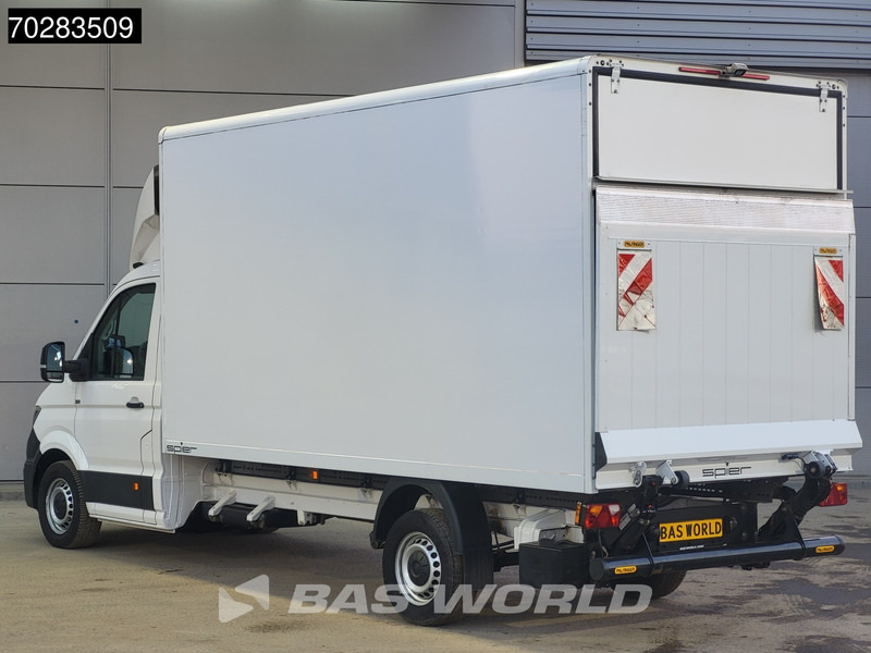 MAN TGE 3.180 Automaat Laadklep Bakwagen Airco Camera Meubelbak Koffer 19m3 A/C - Фургон с закрытым кузовом: фото 2 MAN TGE 3.180 Automaat Laadklep Bakwagen Airco Camera Meubelbak Koffer 19m3 A/C - Фургон с закрытым кузовом: фото 2