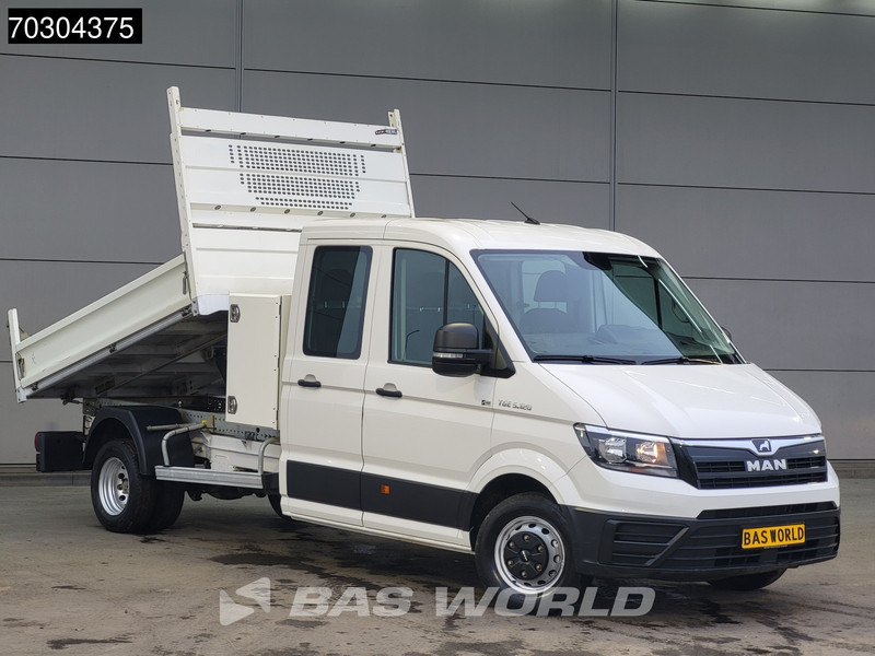 MAN TGE 5.120 Open Laadbak met Kist Dubbel Cabine 3,5t Trekhaak Navi Camera Airco Cruise Euro6 Pritsche Pickup Open Box A/C Towbar Cruise cont - Малотоннажный бортовой грузовик: фото 3 MAN TGE 5.120 Open Laadbak met Kist Dubbel Cabine 3,5t Trekhaak Navi Camera Airco Cruise Euro6 Pritsche Pickup Open Box A/C Towbar Cruise cont - Малотоннажный бортовой грузовик: фото 3