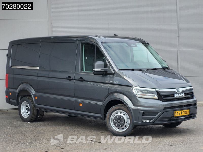 MAN TGE 5.160 Uniek! Dubbellucht 2025-Model Automaat L3H2 Laag Dak ACC Navi LED Airco Camera Parkeersensoren CarPlay Euro6 L2H1 10m3 A/C - Цельнометаллический фургон: фото 5 MAN TGE 5.160 Uniek! Dubbellucht 2025-Model Automaat L3H2 Laag Dak ACC Navi LED Airco Camera Parkeersensoren CarPlay Euro6 L2H1 10m3 A/C - Цельнометаллический фургон: фото 5