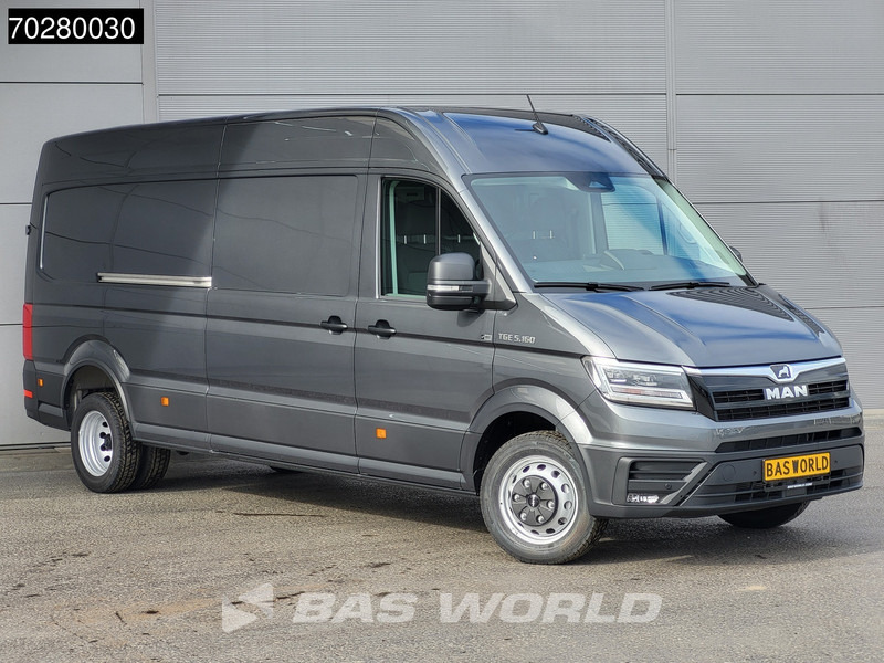 MAN TGE 5.160 Uniek! Dubbellucht Automaat 2025-model L4H3 ACC LED Navi Airco Camera Parkeersensoren CarPlay Euro6 L3H2 15m3 A/C - Цельнометаллический фургон: фото 3 MAN TGE 5.160 Uniek! Dubbellucht Automaat 2025-model L4H3 ACC LED Navi Airco Camera Parkeersensoren CarPlay Euro6 L3H2 15m3 A/C - Цельнометаллический фургон: фото 3