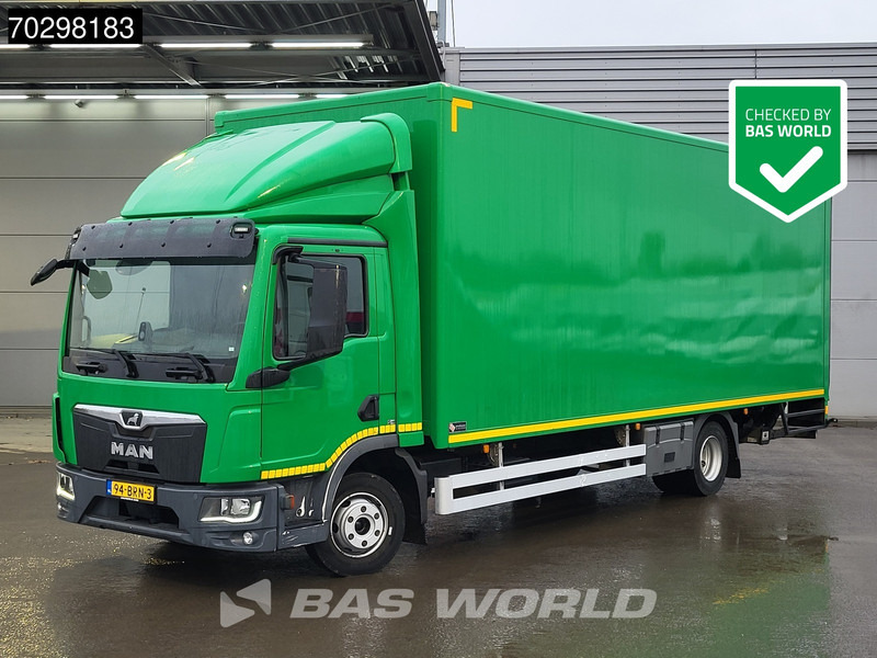 MAN TGL 12.220 4X2 NL-Truck 2000kg Ladebordwand Automatic Navi Euro 6 - Грузовик с закрытым кузовом: фото 1 MAN TGL 12.220 4X2 NL-Truck 2000kg Ladebordwand Automatic Navi Euro 6 - Грузовик с закрытым кузовом: фото 1