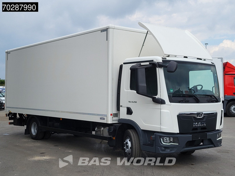 MAN TGL 12.250 4X2 12tonner 1500kg Ladebordwand Automatic Euro 6 - Грузовик с закрытым кузовом: фото 3 MAN TGL 12.250 4X2 12tonner 1500kg Ladebordwand Automatic Euro 6 - Грузовик с закрытым кузовом: фото 3