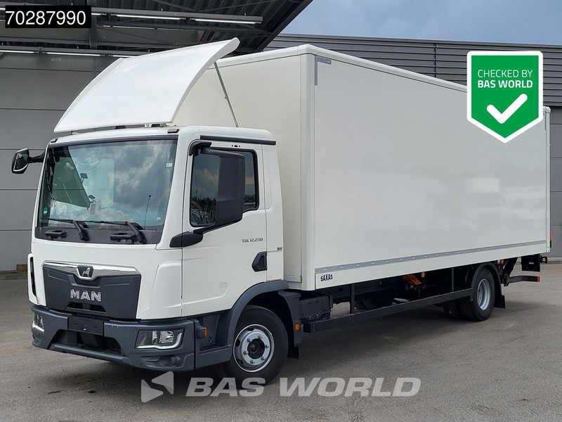 MAN TGL 12.250 4X2 12tonner 1500kg Ladebordwand Automatic Euro 6 - Грузовик с закрытым кузовом: фото 1 MAN TGL 12.250 4X2 12tonner 1500kg Ladebordwand Automatic Euro 6 - Грузовик с закрытым кузовом: фото 1