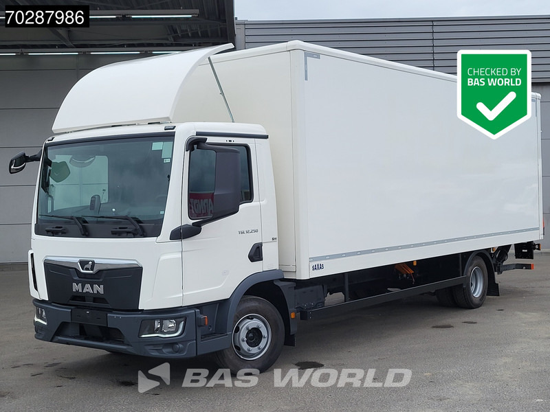 MAN TGL 12.250 4X2 12tonner LOW Mileage 1500kg Ladebordwand Automatic Euro 6 - Грузовик с закрытым кузовом: фото 1 MAN TGL 12.250 4X2 12tonner LOW Mileage 1500kg Ladebordwand Automatic Euro 6 - Грузовик с закрытым кузовом: фото 1