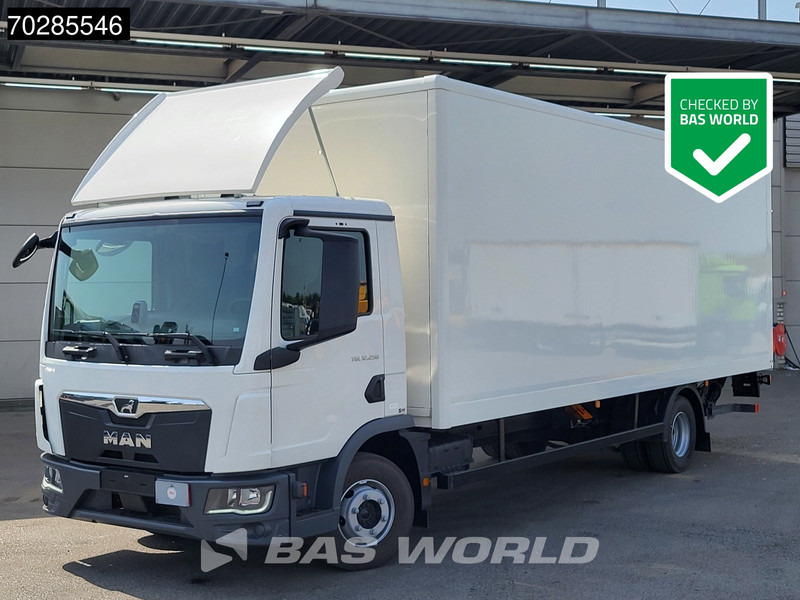 MAN TGL 12.250 4X2 12tonner low mileage 1500kg Tailgate Euro 6 - Грузовик с закрытым кузовом: фото 1 MAN TGL 12.250 4X2 12tonner low mileage 1500kg Tailgate Euro 6 - Грузовик с закрытым кузовом: фото 1