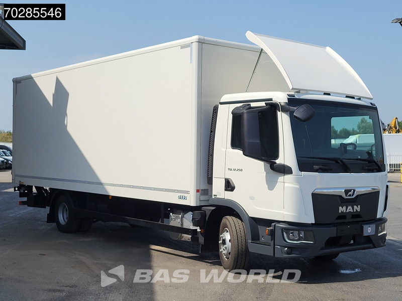 MAN TGL 12.250 4X2 12tonner low mileage 1500kg Tailgate Euro 6 - Грузовик с закрытым кузовом: фото 3 MAN TGL 12.250 4X2 12tonner low mileage 1500kg Tailgate Euro 6 - Грузовик с закрытым кузовом: фото 3
