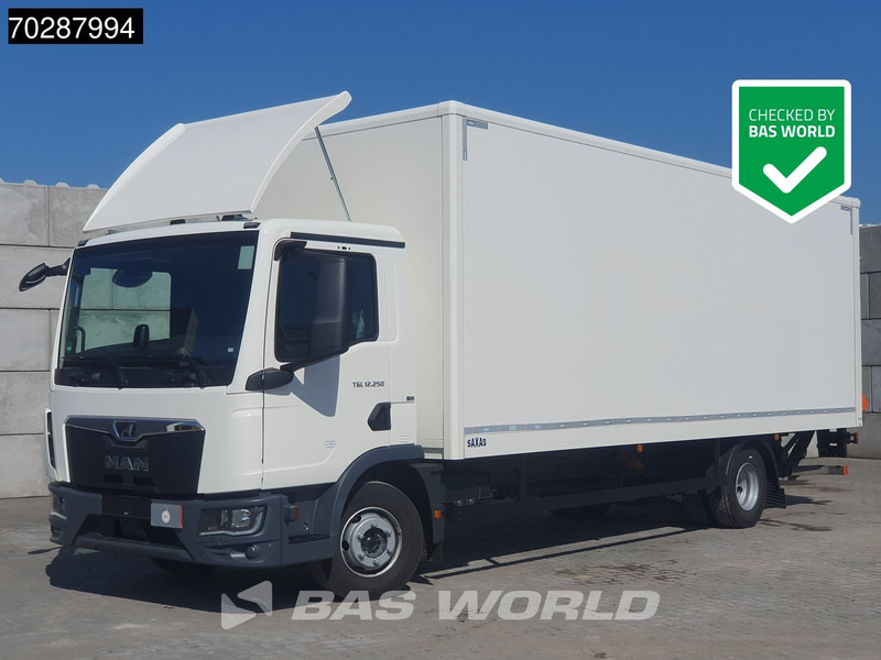 MAN TGL 12.250 4X2 1500kg Ladebordwand Automatic Euro 6 - Грузовик с закрытым кузовом: фото 1 MAN TGL 12.250 4X2 1500kg Ladebordwand Automatic Euro 6 - Грузовик с закрытым кузовом: фото 1