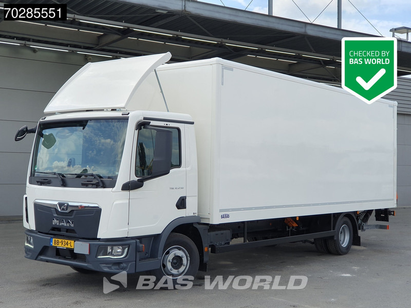 MAN TGL 12.250 4X2 2024 registration NL Truck 12tonner Ladebordwand Automatic Euro 6 - Грузовик с закрытым кузовом: фото 1 MAN TGL 12.250 4X2 2024 registration NL Truck 12tonner Ladebordwand Automatic Euro 6 - Грузовик с закрытым кузовом: фото 1
