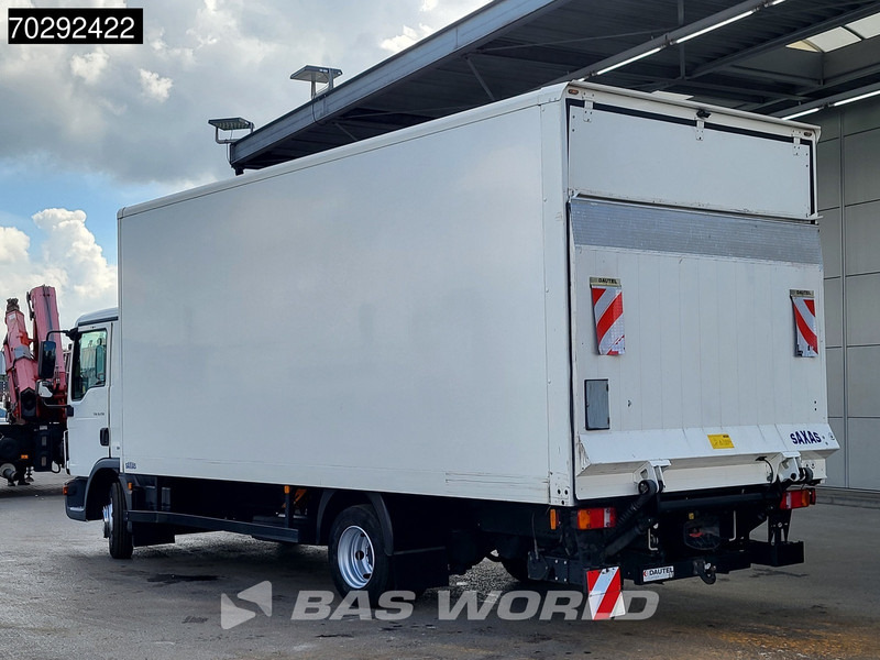 MAN TGL 8.190 4X2 1000kg Ladebordwand Manual Euro 6 - Грузовик с закрытым кузовом: фото 2 MAN TGL 8.190 4X2 1000kg Ladebordwand Manual Euro 6 - Грузовик с закрытым кузовом: фото 2
