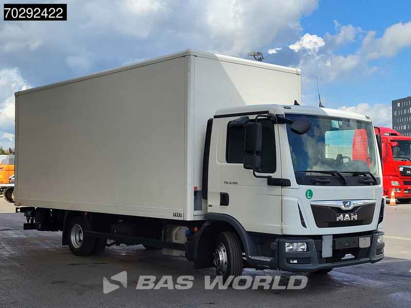 MAN TGL 8.190 4X2 1000kg Ladebordwand Manual Euro 6 - Грузовик с закрытым кузовом: фото 3 MAN TGL 8.190 4X2 1000kg Ladebordwand Manual Euro 6 - Грузовик с закрытым кузовом: фото 3