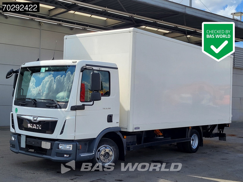 MAN TGL 8.190 4X2 1000kg Ladebordwand Manual Euro 6 - Грузовик с закрытым кузовом: фото 1 MAN TGL 8.190 4X2 1000kg Ladebordwand Manual Euro 6 - Грузовик с закрытым кузовом: фото 1