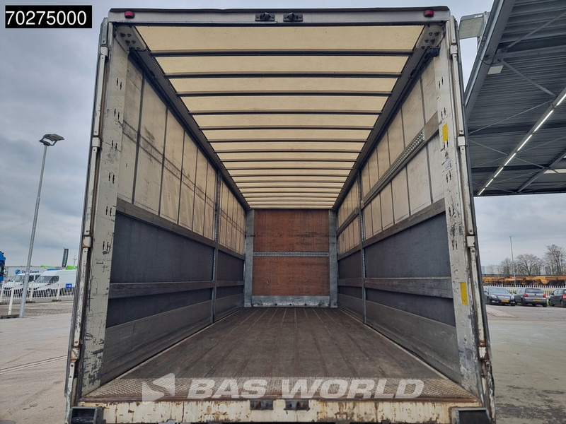 MAN TGM 15.250 4X2 15tonner Automatic Retarder Ladebordwand Euro 5 - Тентованный грузовик: фото 5 MAN TGM 15.250 4X2 15tonner Automatic Retarder Ladebordwand Euro 5 - Тентованный грузовик: фото 5
