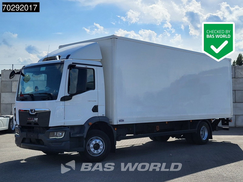 MAN TGM 15.290 TGM 4X2 TailGate Euro 6 - Грузовик с закрытым кузовом: фото 1 MAN TGM 15.290 TGM 4X2 TailGate Euro 6 - Грузовик с закрытым кузовом: фото 1