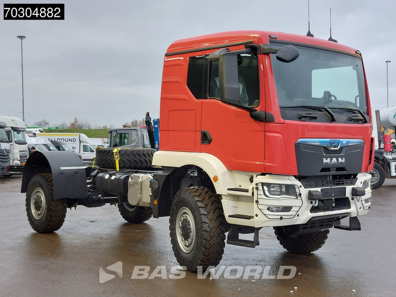 MAN TGM 18.250 4X4 NEW 4x4 Full steel suspension Automatic Airco Euro 6 - Грузовик-шасси: фото 3 MAN TGM 18.250 4X4 NEW 4x4 Full steel suspension Automatic Airco Euro 6 - Грузовик-шасси: фото 3