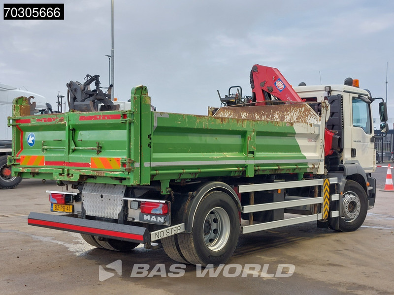 Самосвал, Автоманипулятор MAN TGM 18.290 4X2 HMF1035-K2 Crane Kran 6m3 3-side tipper Automatic Euro 5: фото 16 Самосвал, Автоманипулятор MAN TGM 18.290 4X2 HMF1035-K2 Crane Kran 6m3 3-side tipper Automatic Euro 5: фото 16