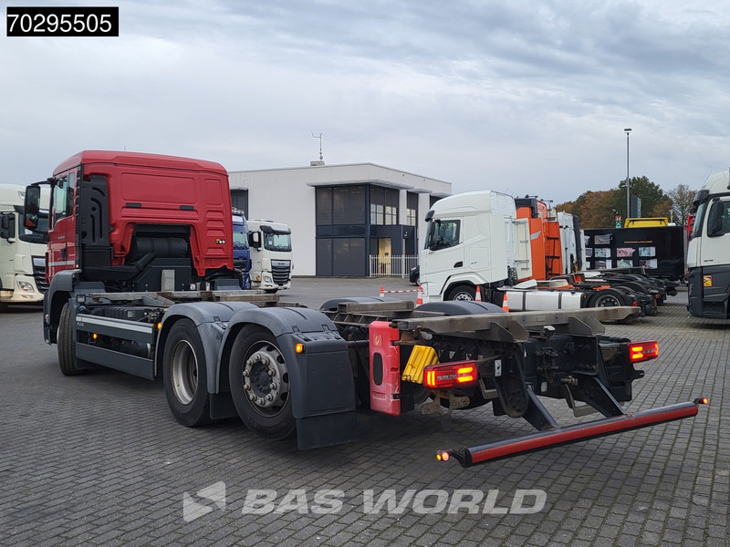 MAN TGS 26.320 TGS 6X2 ADR BDF Lift + Steering Axle Euro 6 - Грузовик-контейнеровоз/ Сменный кузов: фото 2 MAN TGS 26.320 TGS 6X2 ADR BDF Lift + Steering Axle Euro 6 - Грузовик-контейнеровоз/ Сменный кузов: фото 2