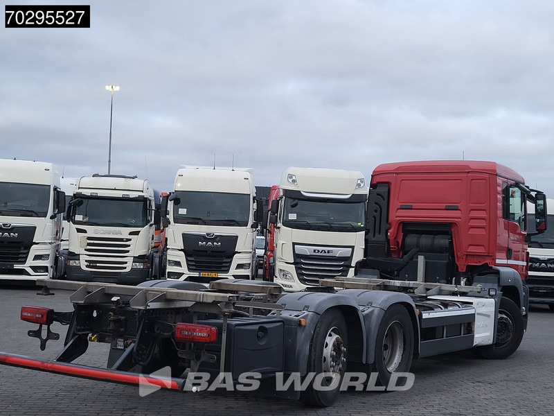 MAN TGS 26.320 TGS 6X2 ADR BDF Lift + Steering Axle Euro 6 - Грузовик-контейнеровоз/ Сменный кузов: фото 5 MAN TGS 26.320 TGS 6X2 ADR BDF Lift + Steering Axle Euro 6 - Грузовик-контейнеровоз/ Сменный кузов: фото 5