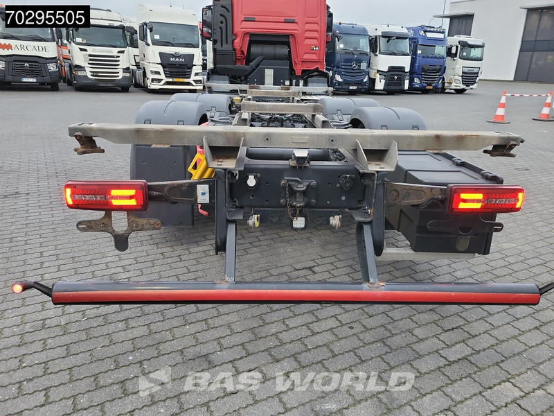 MAN TGS 26.320 TGS 6X2 ADR BDF Lift + Steering Axle Euro 6 - Грузовик-контейнеровоз/ Сменный кузов: фото 5 MAN TGS 26.320 TGS 6X2 ADR BDF Lift + Steering Axle Euro 6 - Грузовик-контейнеровоз/ Сменный кузов: фото 5