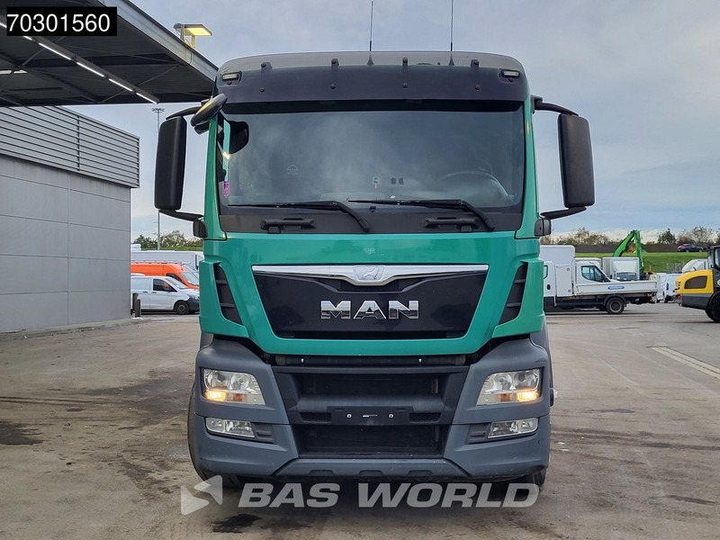 Грузовик бортовой/ Платформа, Автоманипулятор MAN TGS 26.400 6X2 Palfinger PK23001 EH Crane Kran Remote Retarder Euro 6: фото 12