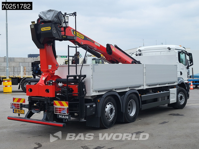 MAN TGS 26.440 6X2 NEW NL-Truck Palfinger PK 20.501 L TEC3 Kran Crane Baustoff Euro 6 - Грузовик бортовой/ Платформа, Автоманипулятор: фото 2 MAN TGS 26.440 6X2 NEW NL-Truck Palfinger PK 20.501 L TEC3 Kran Crane Baustoff Euro 6 - Грузовик бортовой/ Платформа, Автоманипулятор: фото 2