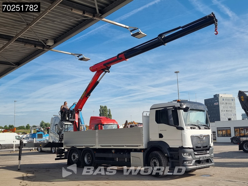 MAN TGS 26.440 6X2 NEW NL-Truck Palfinger PK 20.501 L TEC3 Kran Crane Baustoff Euro 6 - Грузовик бортовой/ Платформа, Автоманипулятор: фото 3 MAN TGS 26.440 6X2 NEW NL-Truck Palfinger PK 20.501 L TEC3 Kran Crane Baustoff Euro 6 - Грузовик бортовой/ Платформа, Автоманипулятор: фото 3