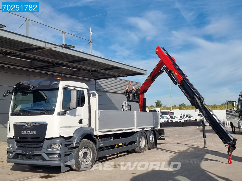 MAN TGS 26.440 6X2 NEW NL-Truck Palfinger PK 20.501 L TEC3 Kran Crane Baustoff Euro 6 - Грузовик бортовой/ Платформа, Автоманипулятор: фото 5 MAN TGS 26.440 6X2 NEW NL-Truck Palfinger PK 20.501 L TEC3 Kran Crane Baustoff Euro 6 - Грузовик бортовой/ Платформа, Автоманипулятор: фото 5