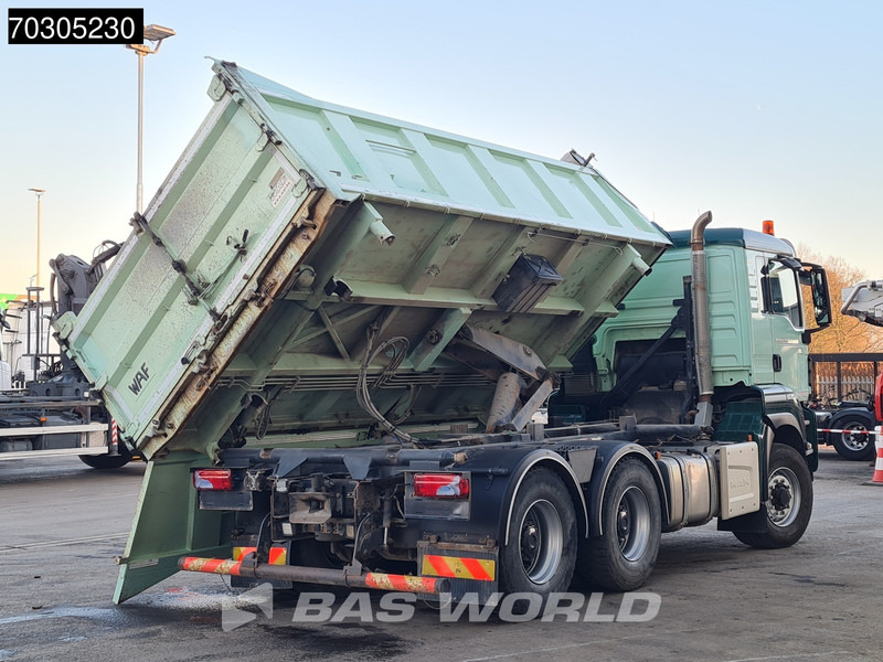MAN TGS 26.480 6X6 13 m³ 2-way tipper Tarpaulin 6x6 Hydrodrive Big-Axle Euro 6 - Самосвал: фото 5 MAN TGS 26.480 6X6 13 m³ 2-way tipper Tarpaulin 6x6 Hydrodrive Big-Axle Euro 6 - Самосвал: фото 5