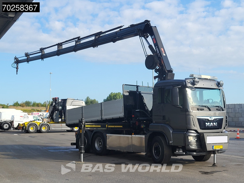 MAN TGS 26.500 6X2 NL-Truck HIAB Crane Kran X-HIPRO 302 E-6 Fifth wheel Euro 6 - Самосвал, Автоманипулятор: фото 3 MAN TGS 26.500 6X2 NL-Truck HIAB Crane Kran X-HIPRO 302 E-6 Fifth wheel Euro 6 - Самосвал, Автоманипулятор: фото 3