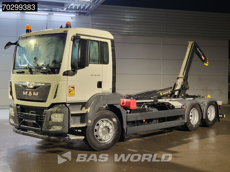 MAN TGS 28.460 6X2 Marrel AL20 S59 Containersysteem Automatic Liftachse Euro 6 - Крюковой мультилифт: фото 3 MAN TGS 28.460 6X2 Marrel AL20 S59 Containersysteem Automatic Liftachse Euro 6 - Крюковой мультилифт: фото 3
