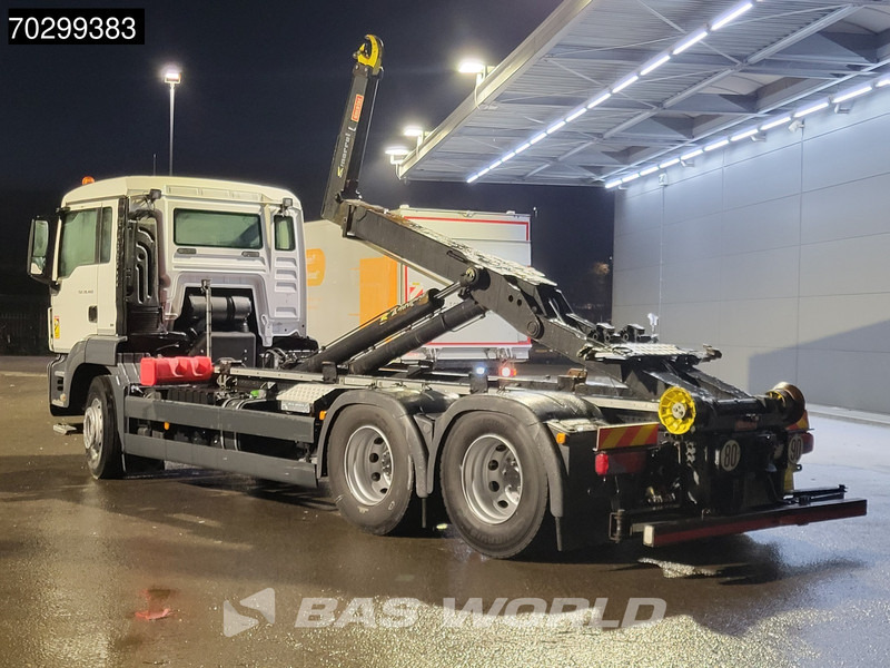 MAN TGS 28.460 6X2 Marrel AL20 S59 Containersysteem Automatic Liftachse Euro 6 - Крюковой мультилифт: фото 2 MAN TGS 28.460 6X2 Marrel AL20 S59 Containersysteem Automatic Liftachse Euro 6 - Крюковой мультилифт: фото 2