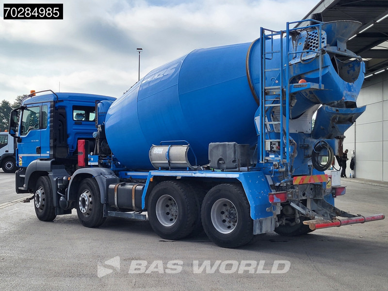 MAN TGS 32.360 8X4 Mixer Hydrauliek Euro 6 - Автобетоносмеситель: фото 2 MAN TGS 32.360 8X4 Mixer Hydrauliek Euro 6 - Автобетоносмеситель: фото 2