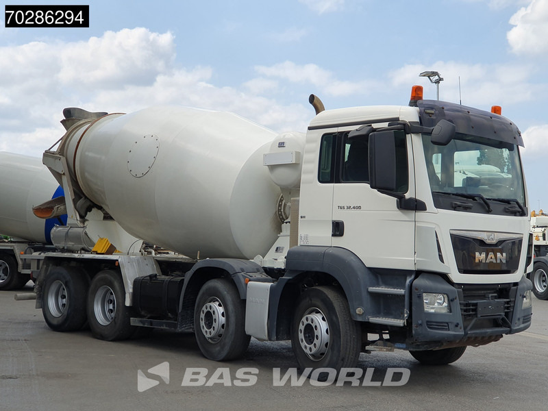 MAN TGS 32.400 8X4 9m3 Intermix Steelsuspension Navi Euro 6 - Автобетоносмеситель: фото 3 MAN TGS 32.400 8X4 9m3 Intermix Steelsuspension Navi Euro 6 - Автобетоносмеситель: фото 3