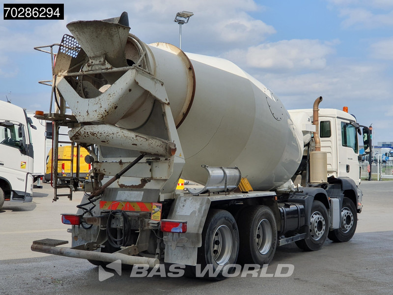 MAN TGS 32.400 8X4 9m3 Intermix Steelsuspension Navi Euro 6 - Автобетоносмеситель: фото 5 MAN TGS 32.400 8X4 9m3 Intermix Steelsuspension Navi Euro 6 - Автобетоносмеситель: фото 5
