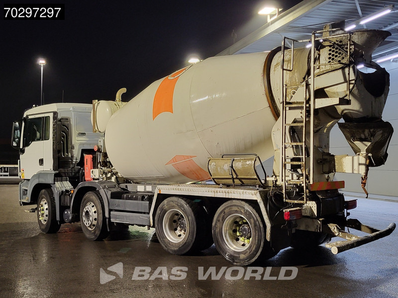 MAN TGS 32.400 8X4 Schwing Stetter Mixer Steelsuspension Automatic Euro 5 - Автобетоносмеситель: фото 2 MAN TGS 32.400 8X4 Schwing Stetter Mixer Steelsuspension Automatic Euro 5 - Автобетоносмеситель: фото 2