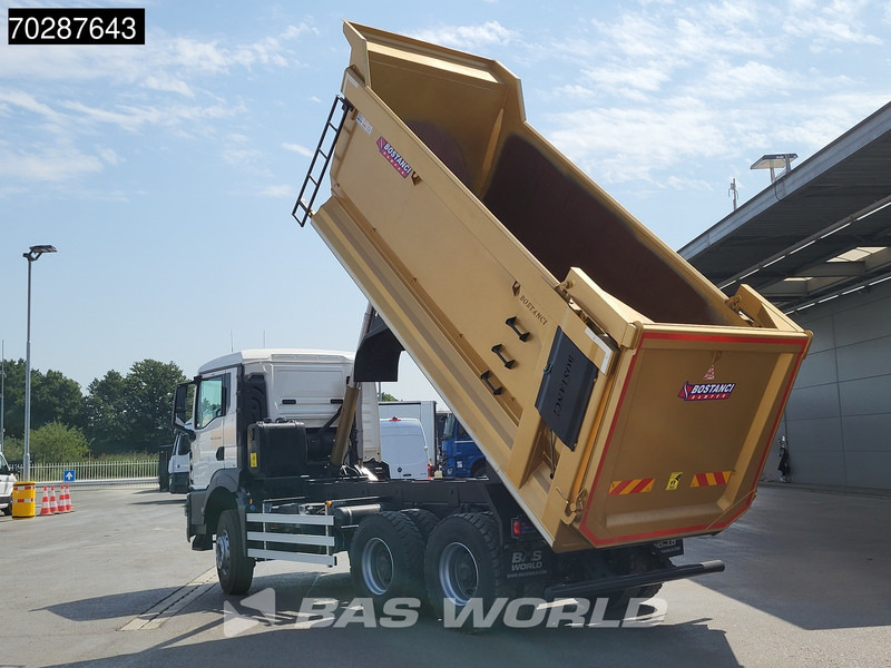 MAN TGS 33.480 6X4 NEW! 20m3 Tipper Steelsuspension Big-Axle Automatic Euro 6 - Самосвал: фото 2 MAN TGS 33.480 6X4 NEW! 20m3 Tipper Steelsuspension Big-Axle Automatic Euro 6 - Самосвал: фото 2