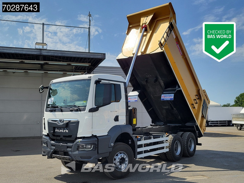 MAN TGS 33.480 6X4 NEW! 20m3 Tipper Steelsuspension Big-Axle Automatic Euro 6 - Самосвал: фото 1 MAN TGS 33.480 6X4 NEW! 20m3 Tipper Steelsuspension Big-Axle Automatic Euro 6 - Самосвал: фото 1