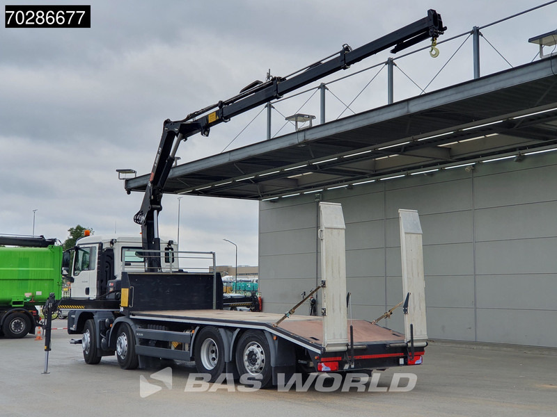 MAN TGS 35.360 8X2 HIAB X-Hiduo 158 BS-3 Crane Lift+lenkasche Machine transporter Euro 6 - Автовоз, Автоманипулятор: фото 2 MAN TGS 35.360 8X2 HIAB X-Hiduo 158 BS-3 Crane Lift+lenkasche Machine transporter Euro 6 - Автовоз, Автоманипулятор: фото 2