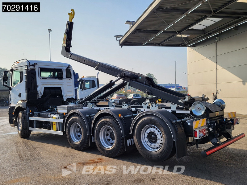 MAN TGS 35.470 8X4 NEW! HYVA 26-62 SKZ hooklift Lift+steering Axle Automatic Euro 6 - Крюковой мультилифт: фото 2 MAN TGS 35.470 8X4 NEW! HYVA 26-62 SKZ hooklift Lift+steering Axle Automatic Euro 6 - Крюковой мультилифт: фото 2