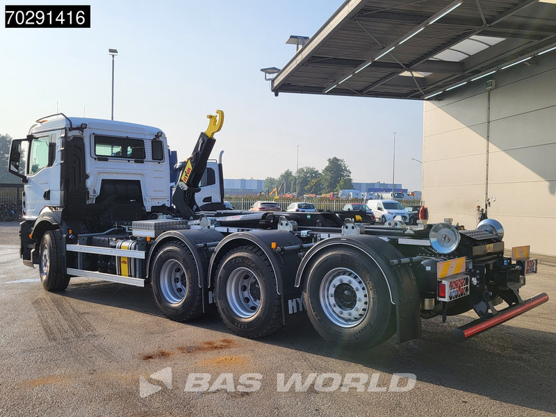 MAN TGS 35.470 8X4 NEW! HYVA 26-62 SKZ hooklift Lift+steering Axle Automatic Euro 6 - Крюковой мультилифт: фото 5 MAN TGS 35.470 8X4 NEW! HYVA 26-62 SKZ hooklift Lift+steering Axle Automatic Euro 6 - Крюковой мультилифт: фото 5