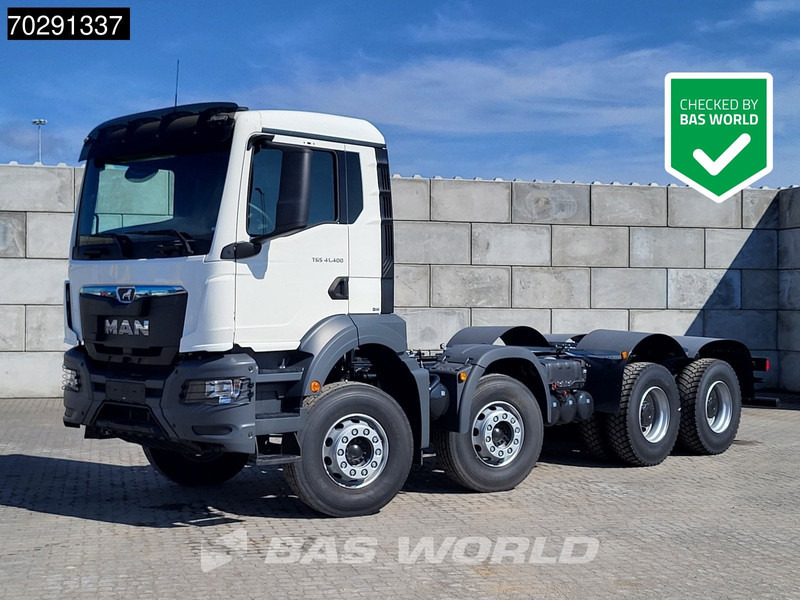 MAN TGS 41.400 8X4 New! Steelsuspension Big-Axle Manual Euro 2 - Грузовик-шасси: фото 1 MAN TGS 41.400 8X4 New! Steelsuspension Big-Axle Manual Euro 2 - Грузовик-шасси: фото 1