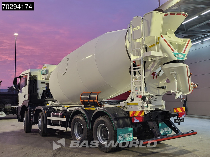 MAN TGS 41.440 8X4 NEW! 12m3 Imer Mixer Steelsuspension Big-Axle Automatic Euro 6 - Автобетоносмеситель: фото 2 MAN TGS 41.440 8X4 NEW! 12m3 Imer Mixer Steelsuspension Big-Axle Automatic Euro 6 - Автобетоносмеситель: фото 2