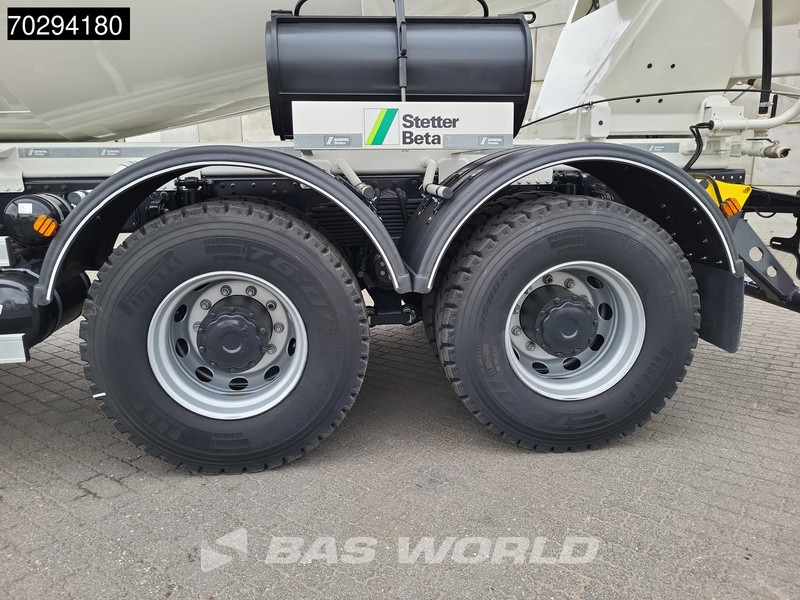 MAN TGS 41.440 8X4 New! 12m3 Schwing Mixer Big-Axle Steelsuspension Automatic Euro 6 в лизинг MAN TGS 41.440 8X4 New! 12m3 Schwing Mixer Big-Axle Steelsuspension Automatic Euro 6: фото 18
