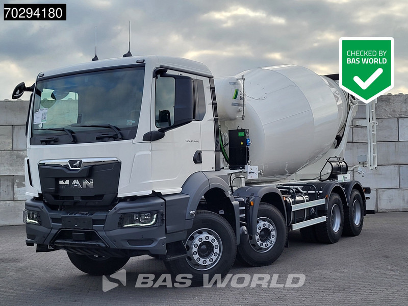 MAN TGS 41.440 8X4 New! 12m3 Schwing Mixer Big-Axle Steelsuspension Automatic Euro 6 - Автобетоносмеситель: фото 1 MAN TGS 41.440 8X4 New! 12m3 Schwing Mixer Big-Axle Steelsuspension Automatic Euro 6 - Автобетоносмеситель: фото 1