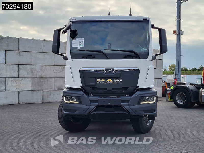 MAN TGS 41.440 8X4 New! 12m3 Schwing Mixer Big-Axle Steelsuspension Automatic Euro 6 в лизинг MAN TGS 41.440 8X4 New! 12m3 Schwing Mixer Big-Axle Steelsuspension Automatic Euro 6: фото 6