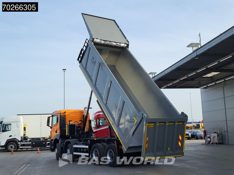 MAN TGS 41.480 8X4 NEW! 24m3 Wielton tipper Body heating Retarder Euro 5 - Самосвал: фото 5 MAN TGS 41.480 8X4 NEW! 24m3 Wielton tipper Body heating Retarder Euro 5 - Самосвал: фото 5