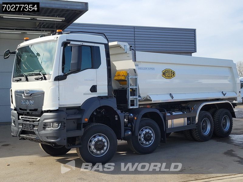 MAN TGS 41.480 8X6 20m3 Meiller Big-Axle Automatic Steelsuspension Euro 6 - Самосвал: фото 3 MAN TGS 41.480 8X6 20m3 Meiller Big-Axle Automatic Steelsuspension Euro 6 - Самосвал: фото 3